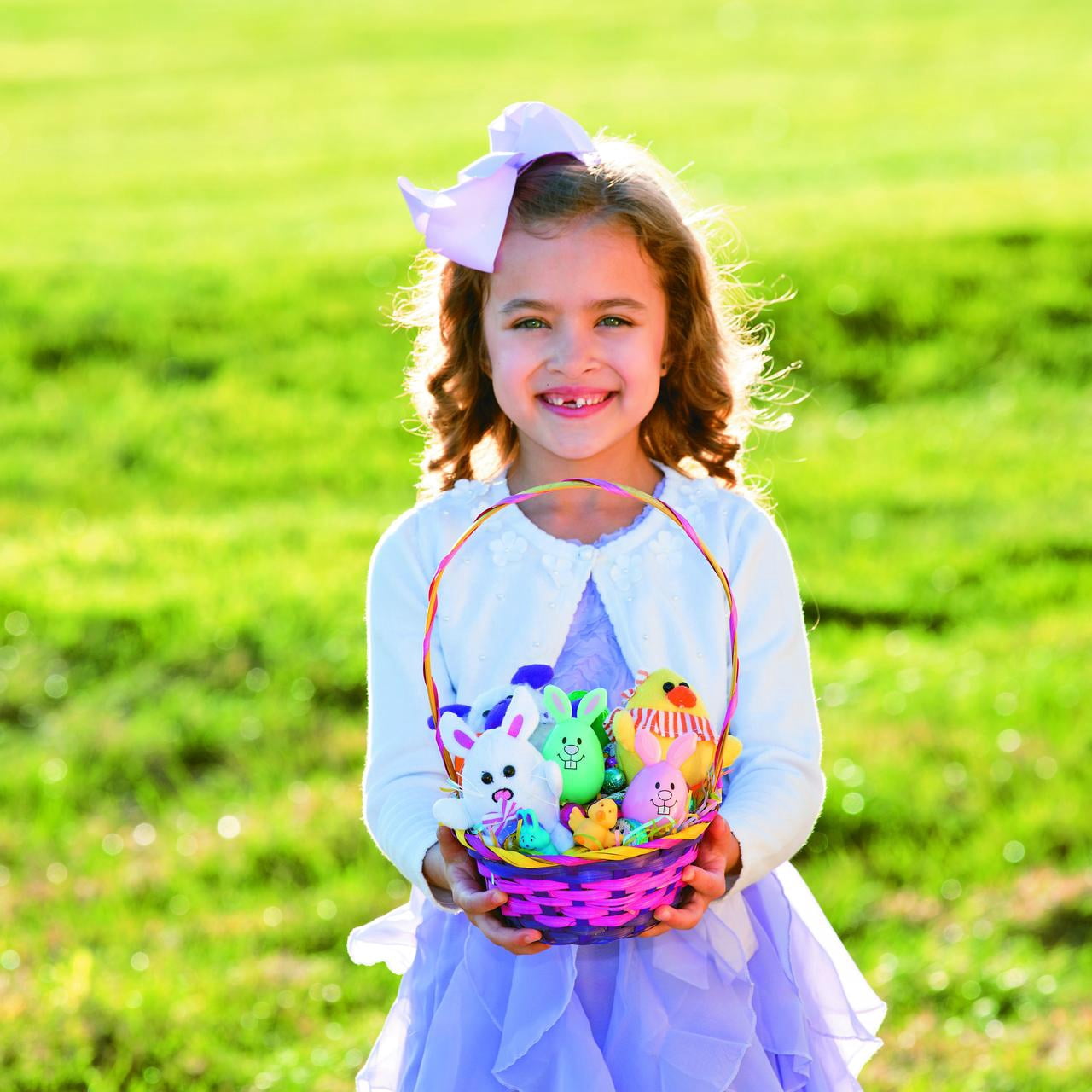Fun Express Pastel Bunny Shaped Easter Eggs, Egg Hunt, Basket Stuffers, Party Supplies, 12 Pieces, 3.5"