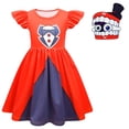 thumbnail image 3 of Nueva película The Amazing Digital Circus, disfraz de cosplay para niños, vestido de princesa para niñas, ropa de dibujos animados para niños, ropa de Halloween, 3 of 5