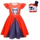 thumbnail image 3 of Nueva película The Amazing Digital Circus, disfraz de cosplay para niños, vestido de princesa para niñas, ropa de dibujos animados para niños, ropa de Halloween, 3 of 5