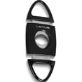 thumbnail image 2 of Fashion Jaws Serrated Cigar Cutter - Glossy Black (3.75 X 1.75) Made In China gm19880, 2 of 5