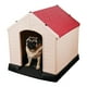thumbnail image 1 of Casa Para Perro Chica Poli Pets Berlín Color Rojo, 1 of 7