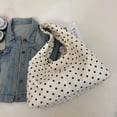thumbnail image 7 of SPEKSEE Polka Dot Hobo Bag for Women Trendy Slouchy Shoulder Bag Soft Handbag Underarm Purse For Work Travel, 7 of 7