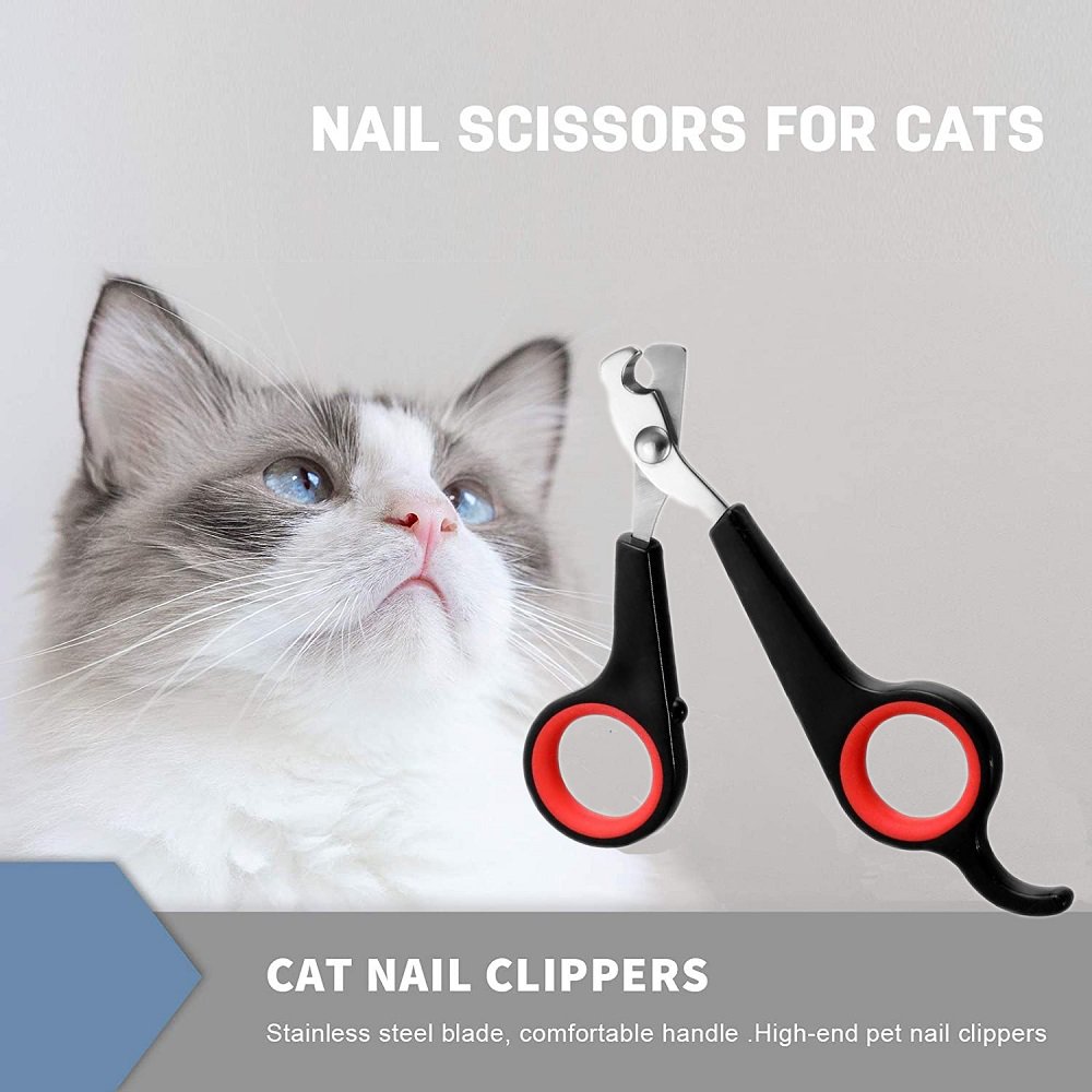 Cat Nail Clipper Nail Trimmers Stainless Steel Guinea Pig Nail
