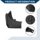 thumbnail image 5 of Guardabarros de barro únicos con accesorios de montaje para Land Rover Discovery 3 2009-2014, guardabarros delanteros y traseros, 1 conjunto, 5 of 6