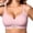 A1_Pink, variant on Womens Wireless Jelly Bras Scalloped Push Up No Underwire Bralette Supportive Tshirt Bra Seamless Comfortable Full Coverage No Underwire Supportive Scalloped T Shirt Bralette Beige S