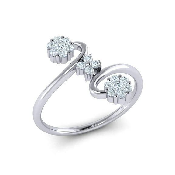 1carat Round Cut Diamond Prong Fancy Forever Ladies Engagement Ring Bridal Solid 10K Gold JK I1