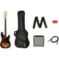 thumbnail image 2 of Squier Affinity Series PJ Bass Pack with Fender Rumble 15G Amp 3-Color Sunburst, 2 of 6