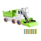thumbnail image 1 of Camión barredor de cuentas automático de juguete para construcción, juego educativo de simulación. Camión de transporte, 1 of 9