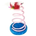 thumbnail image 3 of Cat Toy Interactive Plush Cat Climbing Tree Cat Training Toy Mouse Toy, 3 of 3