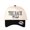 Black, variant on The Bach Club Letter Embroidered Color Block Trucker Hat, Unisex Adjustable Cotton Breathable Fashion Cap for Travel Daily Outdoor Wear