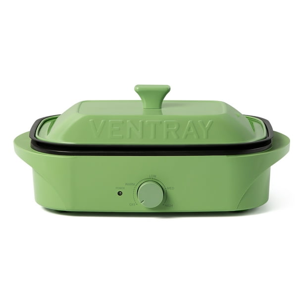 Ventray Essential Every Grill, 12In1 Compact Tabletop BBQ Grill