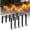 5, variant on Adjustable Outdoor Light Hooks, 10pcs No Drill Metal Hangers for 3.2-6.1 Inch Concrete Wall Cinder Block Fences Brick Walls Hangers Outside Hanging Rope Lights Cable Cord Holders Organizer