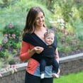 thumbnail image 5 of JJ Cole Agility Flex Stretch Baby Carrier – Infant Carrier to Toddler Carrier 8 to 35 Pounds – 1 Size Fits Most – Women 6-20 and Men XS-2X, 5 of 5