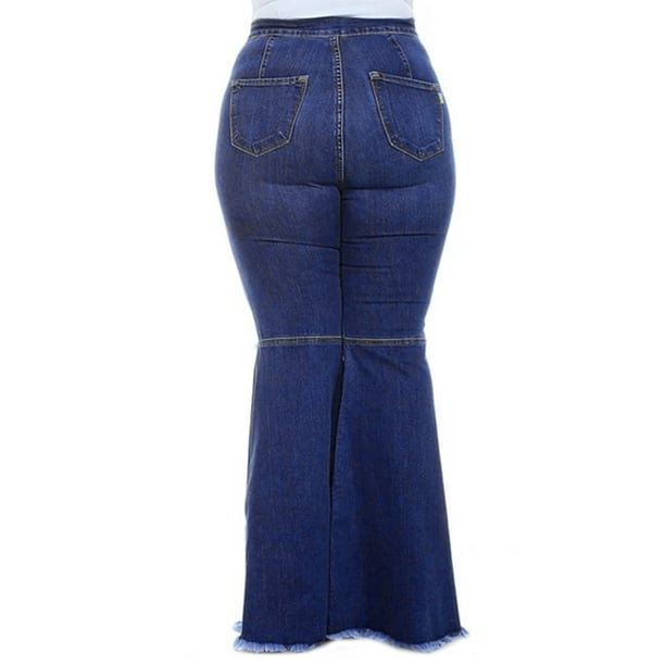Bell bottom jeans at walmart 2025