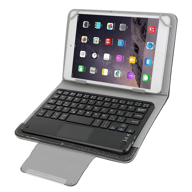 Bluetooth Keyboard PU Case compatible 10.1 inch Tablet PC High quality Gift