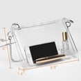 thumbnail image 3 of Clear Purse BS-VOG Stadium aprobado para mujeres, 3 of 6