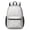 Black-2, variant on 17 Inch Lightweight Backpack,PVC Waterproof Oxford Fabric, Ergonomically Designed, with Large Capacity, Aqua Blue Watercolor