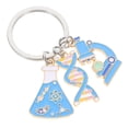 thumbnail image 6 of GOOHOCHY Science Lover Keychain with Microscope Pendant Biology Chemistry Teacher Keyring Science Party Favors for Scientist Theme Birthday Party Classroom Rewards School Party Supplies, 6 of 8