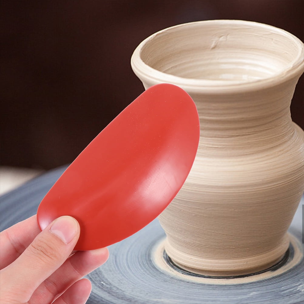SOPOTUTU 1Set Pottery Decorating Tool Kit with Clay Shapers and Carving Tools for Craft Use