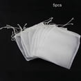 thumbnail image 5 of 5x 100/160/200 Micron Nylon Straining Bag 8x10cm Fine Mesh Homebrew Filter Bags, 5 of 5