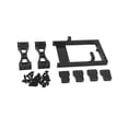 thumbnail image 4 of Pieza de Repuesto de Coche Teledirigido CUTICAT Accesorio de Aluminio para MN98 MN99S B14 B24 B36 1:12 1:16 Escala R Negro, 4 of 8