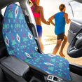 thumbnail image 4 of POLERO Geometric Diamond Car Seat Towel Cover Universal, for Automotive Seat Covers and Liner, Suitable for Vans Trucks and Daily Use, 4 of 7