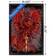 thumbnail image 3 of Ruth Thompson - Dragonblade Bloodblade Wall Poster, 14.725" x 22.375", Framed, 3 of 3