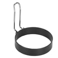 thumbnail image 4 of Egg Cooker , Egg  Stainless Steel Nonstick Round Egg  Black  For Cooking For Camping For Kitchen For Breakfast, 4 of 8
