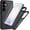 Black Matte, variant on REQO for Samsung Galaxy S26 Case with HD Screen Protector [Military Grade Drop Protection] Heavy Duty Full Body Shockproof Protection for Galaxy S26 Phone Case