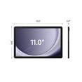 thumbnail image 4 of Samsung Galaxy Tab A9+ 11" Widescreen Tablet, 64GB, Android 13, Graphite, 4 of 11