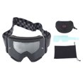 thumbnail image 2 of Gafas de motociclismo, gafas deportivas, protección para los ojos, gafas de ciclismo, gafas de motocicleta, diseño aerodinámico, 2 of 8