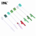 thumbnail image 2 of Disposable Medical Sponge Toothbrush ICU Suction Swab Oral Care Single Use Suction Toothbrush System Oral Hygiene Green HeadToothbrushes, 2 of 5