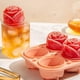 thumbnail image 5 of Rose Ice Cube Molds - Silicone Flower-shaped Cubes For Chilling Whiskey And Cocktails (bpa-free, Pink), 5 of 5