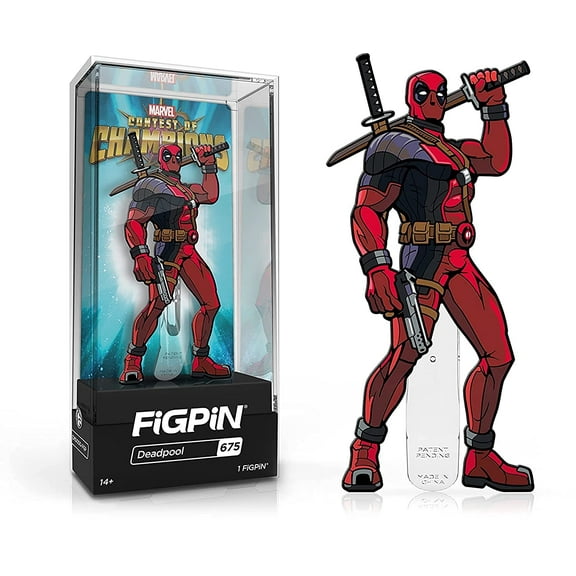 FiGPiN Marvel Contest of Champions Action Figures