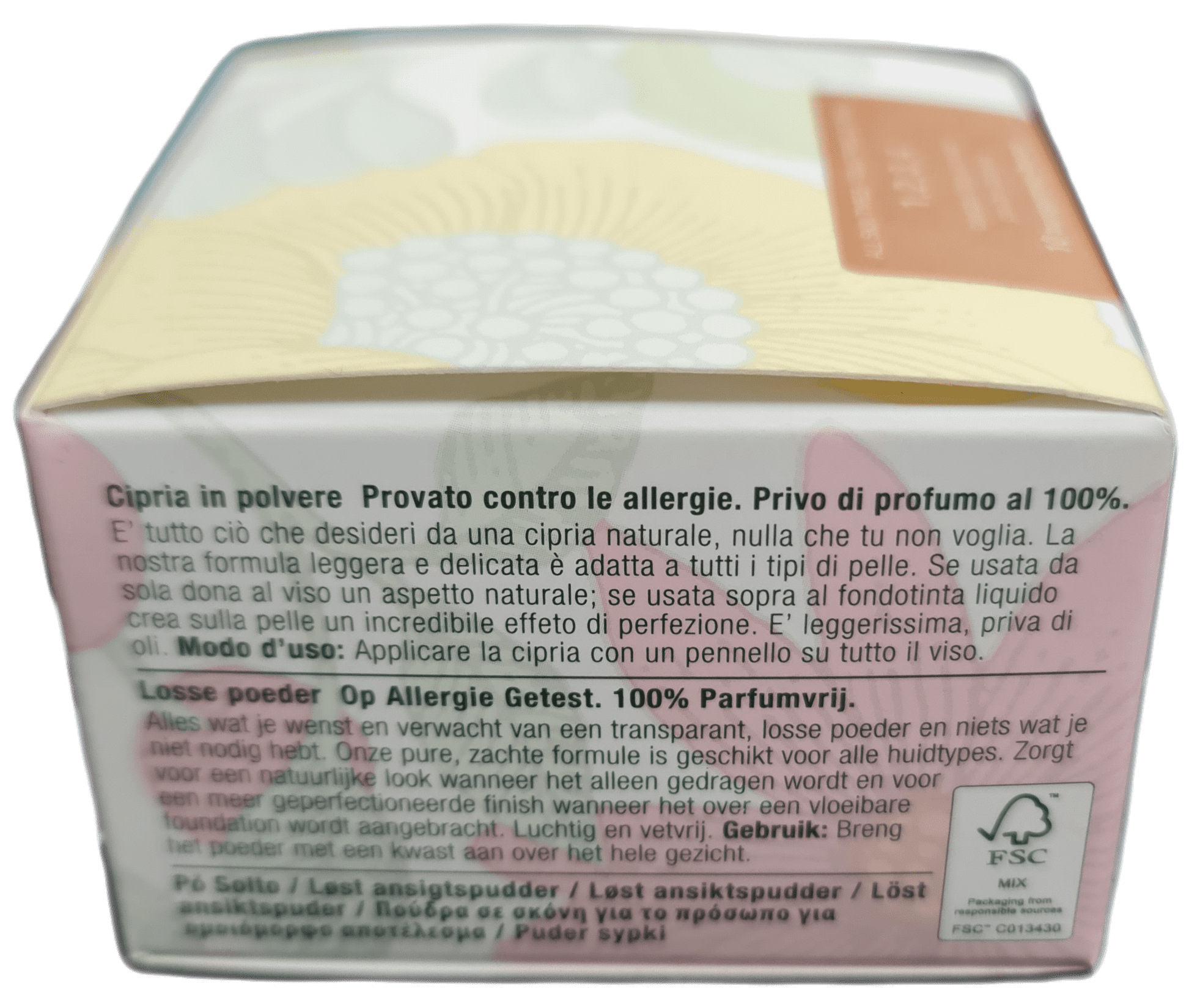 Clinique Blended Face Powder 10 Transparency Bronze - 0.88 OZ/ 25 g