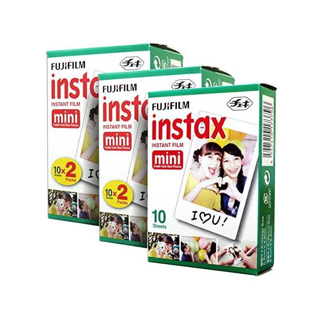 5mh Fujifilm instax mini 10er pack pellicola per stampe istantanee 