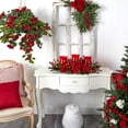 thumbnail image 4 of HomeStock Urban Upmarket & Berry Triple Candelabrum, 4 of 5