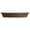 Chocolate brown, variant on HC Companies Classic 21.13 Inch Saucer Tray for 24 Inch Flower Pots, Black