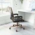 thumbnail image 3 of Chaise de Bureau Vintage Noire, 3 of 8
