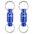 thumbnail image 1 of 2pcs Lixada Fly Fishing Magnetic Net Release Holder Keeper Magnet Clip Landing Net Connector, 1 of 7