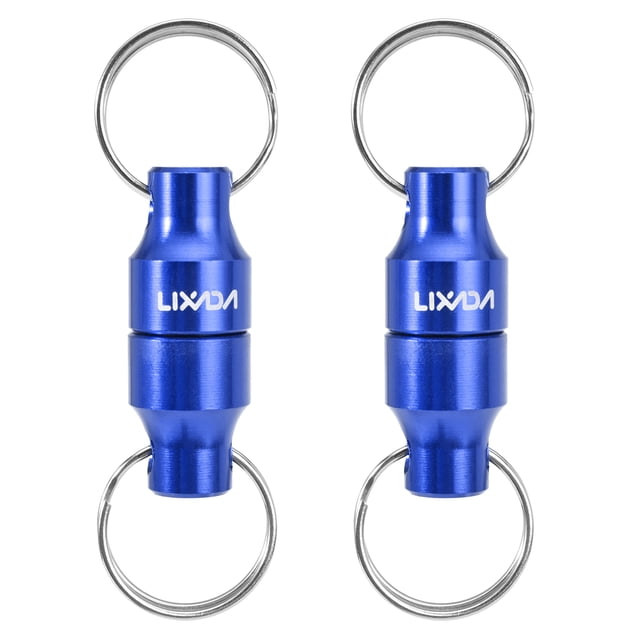 2 Pcs Lixada Support Magnétique pour Filet de Pêche à la Mouche Clip Magnétique Connecteur de Filet d'Atterrissage