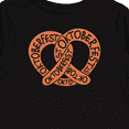 thumbnail image 4 of Inktastic Oktoberfest Pretzel Boys or Girls Long Sleeve Toddler T-Shirt, 4 of 5
