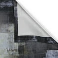 thumbnail image 3 of Ambesonne Yellow and Grey Kitchen Curtains, Abstract Painting, 55"x39", Yellow Grey White, 3 of 3