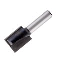 thumbnail image 3 of S SERENABLE 8mmx16mm Woodworking Carpenter Dado Cleaning Bottom Router Bit Cutter Tools 8x16mm, 3 of 7