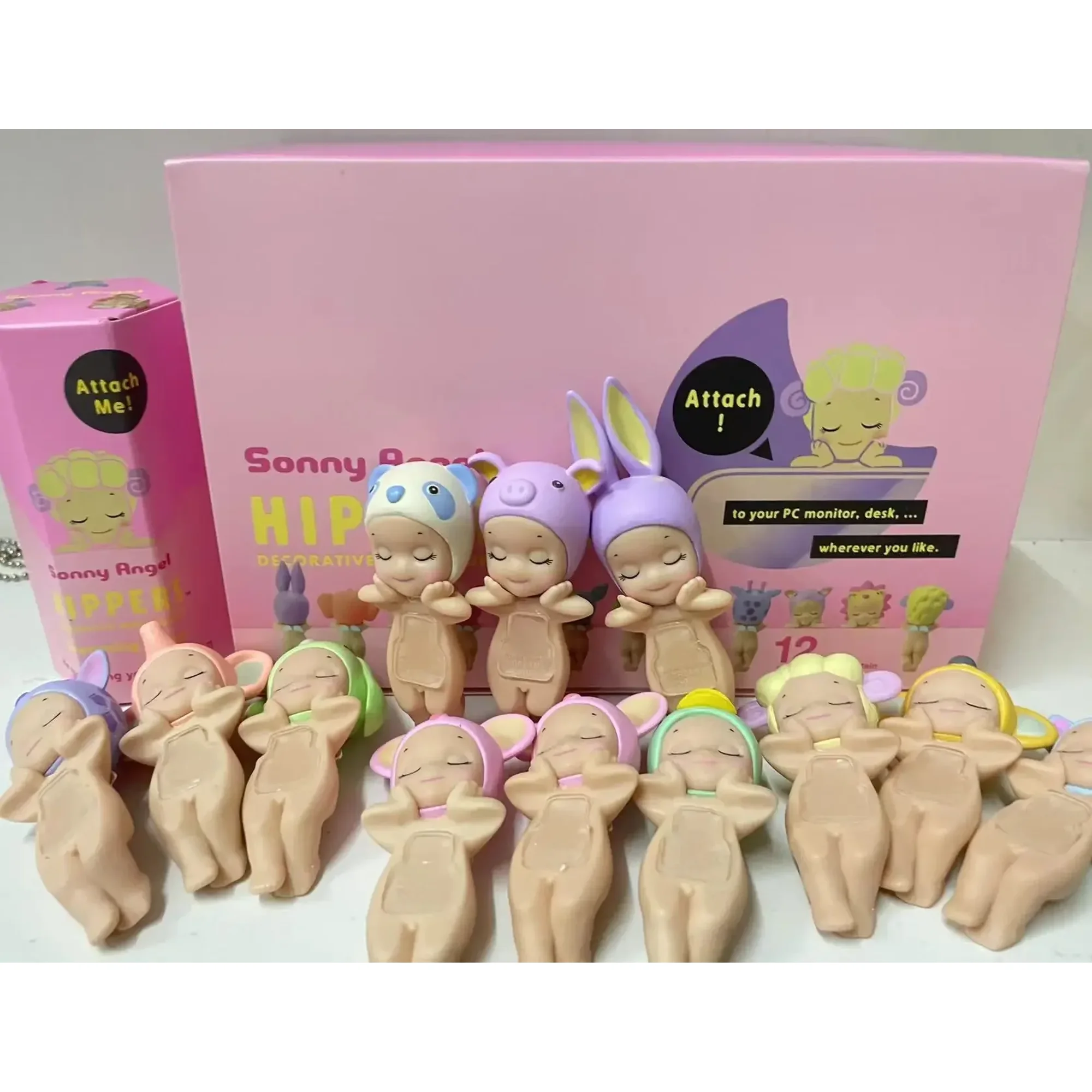 新品Sonny Angel HIPPERSDreaming Series 12個 sonny angel Mini Figure HIPPERS Dreaming Series Rabbit Ropear