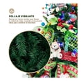 thumbnail image 4 of Arbol de Navidad Pino Navideño Frondoso Esquimal Verde, 1.90m 960 Ramas, 4 of 6