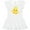 AA-White, variant on Inktastic Cute Chicken, Baby Chicken, Little Chicken, Chick Girls Toddler Dress