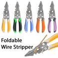 thumbnail image 2 of Electric Cable Wire Cutter Heavy Duty Stripper Pliers Electrician Tools,, 2 of 7