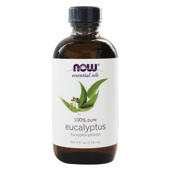 NOW Foods - 100% Pure Essential Oil Eucalyptus - 4 fl. oz.