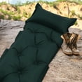 thumbnail image 4 of unbranded Colchoneta Portátil Para Camping Con Almohada Y Autoinflado Color Verde, 4 of 8